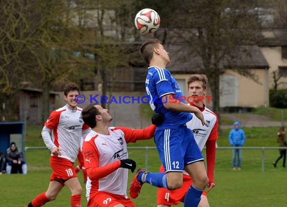 Landesliga Rhein Neckar TSV Kürnbach -  FC St. Ilgen 29.03.2015 (© Siegfried)